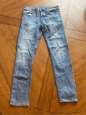 G STAR 3301 SLIM MENS JEANS 32x32